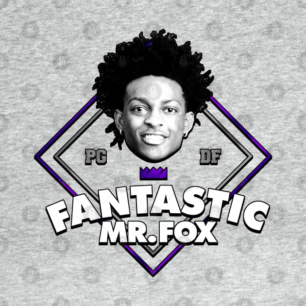 Fantastic Mr. De'Aaron Fox by huckblade